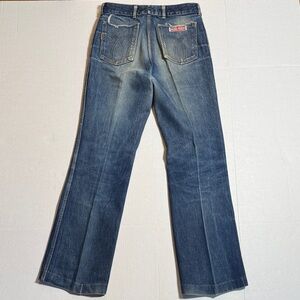 MAC KEEN Vintage‎ Women's RARE High Rise Denim Blue Jeans Cotton France 44